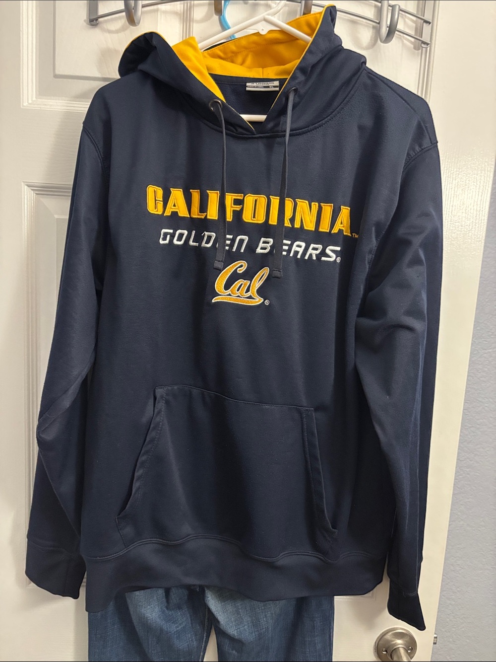 UC Berkeley Golden Bears Navy & Gold Pullover Hoodie